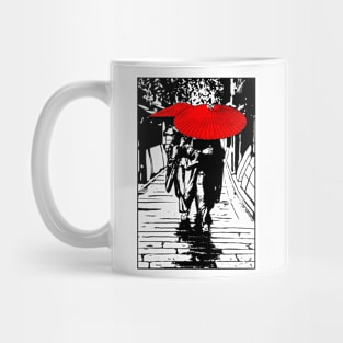 Umbrellas Mug